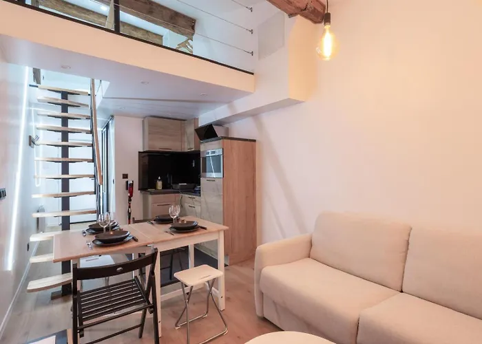 Le Refuge Contemporain דירה